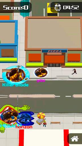 Eat City Game screenshot 2
