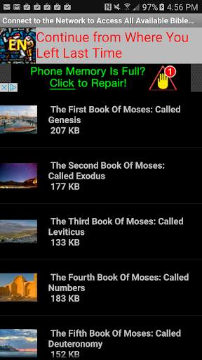 Audio Bible in English screenshot 4