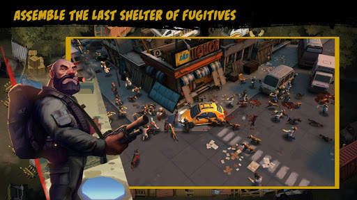 Deadly Convoy: Zombie Defense screenshot 3