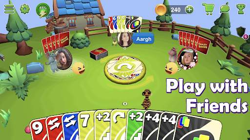 Crazy Eights 3D screenshot 2