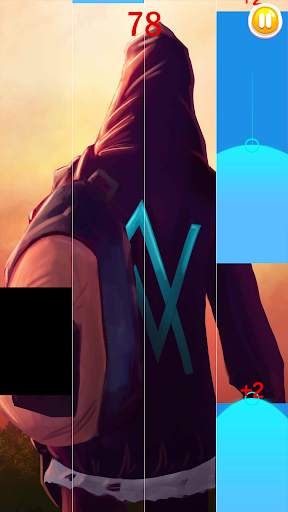 Alan walker Piano Tiles screenshot 2