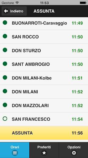 LINE Cernusco Bus Sapiens screenshot 2