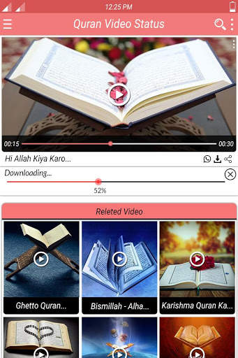 Quran Video Status screenshot 5