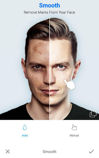 Handsome - A.I Photo editor for men body face hair screenshot 6