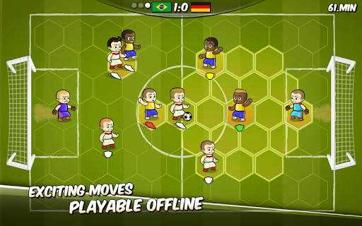 Football Clash - free turn based strategy soccer⚽️ screenshot 8