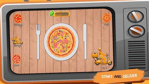Pizza Delivery: Bike Simulator screenshot 1