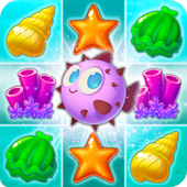 Fish Mix Match 3 icon