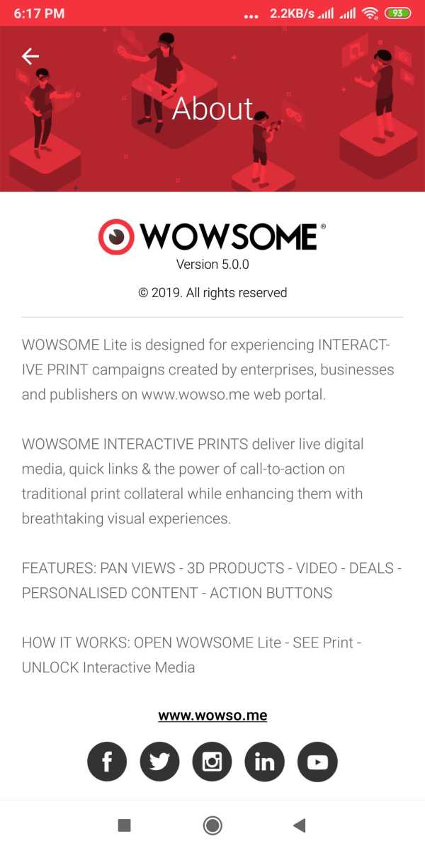 WOWSOME Lite screenshot 4