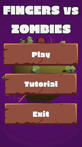Fingers vs Zombies screenshot 1