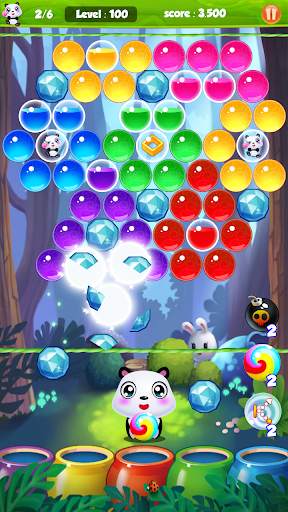 Baby Panda Bubble Shooter screenshot 5