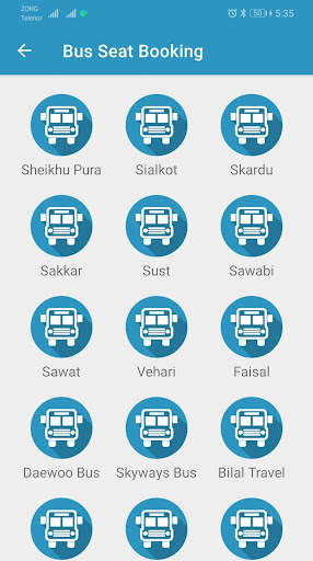 Bus Seat Booking Pakistan screenshot 6