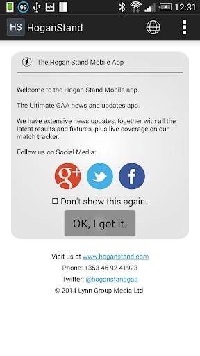 Hogan Stand - GAA news screenshot 8