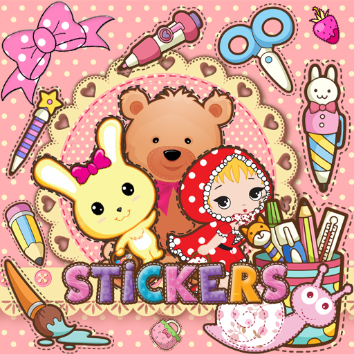 Photo sticker editor icon