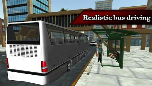 Bus Driving Simulator screenshot 2