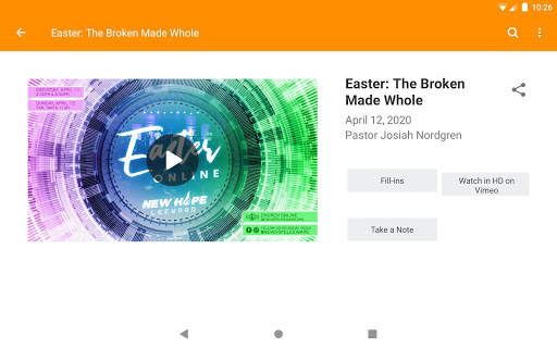 New Hope Leeward Church App screenshot 6