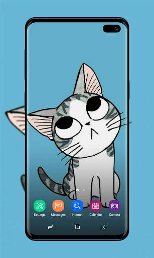 Kawaii Cat Wallpapers HD screenshot 4