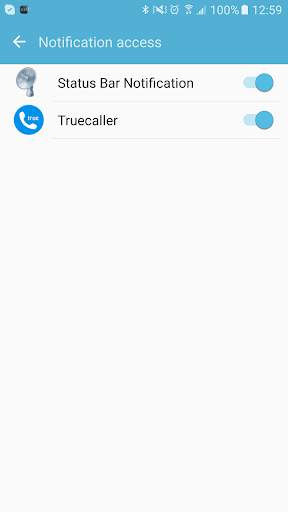 Status Bar Notification screenshot 3
