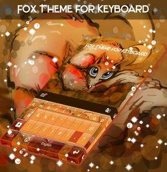 Fox Theme for Keyboard screenshot 5