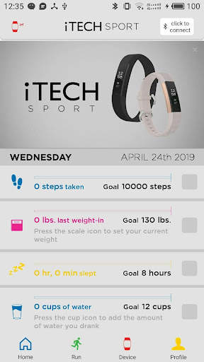 iTech Wearables 2019 screenshot 1