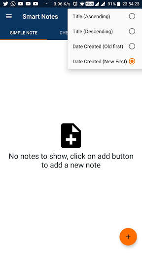 Smart Notes скриншот 3