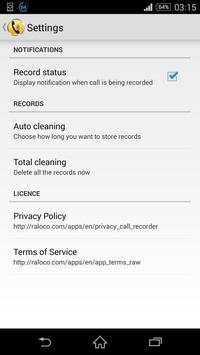 Auto Phone Call Recorder screenshot 1