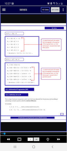 Series FREE A-Level Pure Math screenshot 8