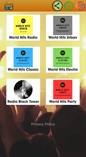  Radios: Frecuencias World Hits screenshot 2