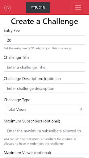 YT Challenge - Chat with other YouTubers screenshot 3