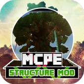 Structure Mod For MCPE 1.0