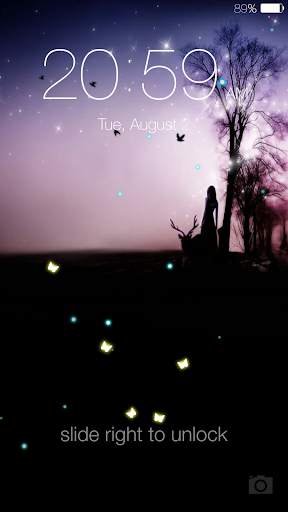 Butterfly locksreen screenshot 2