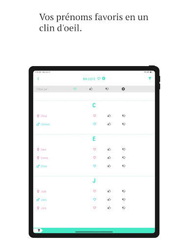 Noms de Bébé / Prénoms 2024 screenshot 10