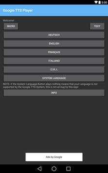 TTS Player screenshot 4