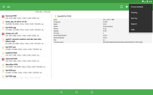 youTorrent Controller screenshot 18