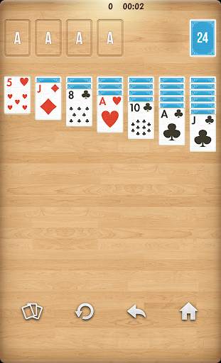 Solitaire classic card game screenshot 2