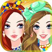Most lovely girl game on 2017 logo