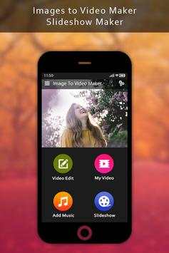 Images to Video Maker - Slideshow Maker screenshot 1