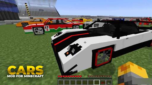 Car mods for minecraft screenshot 3