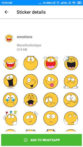 New Stickers For Whatsapp - WA Stickers screenshot 2