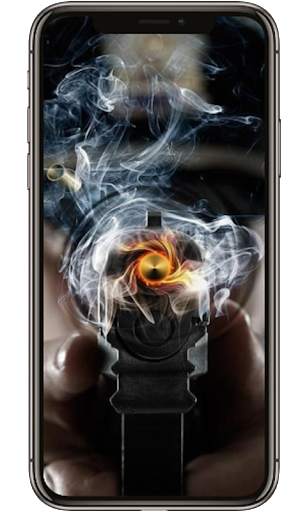 Cool Gun Lock Screen, Gun Weapons Wallpapers HD screenshot 3