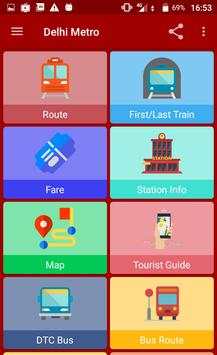 Delhi Metro screenshot 1