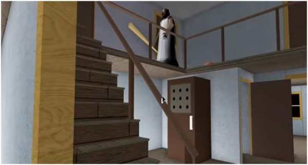 Escape The Granny Horror Game Obby Mod screenshot 2