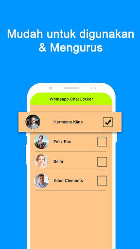 Whats Lock: GoWhatsApp Chat Locker screenshot 5