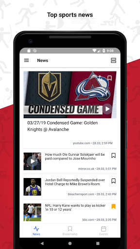 Sport News screenshot 1