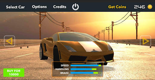 Super Car Racing screenshot 2