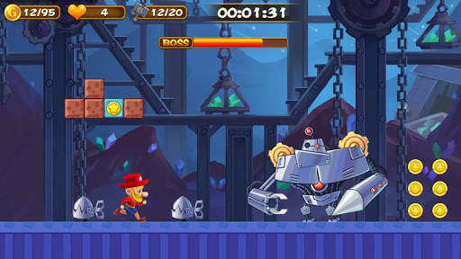 Super  Adventure of Jabber screenshot 8