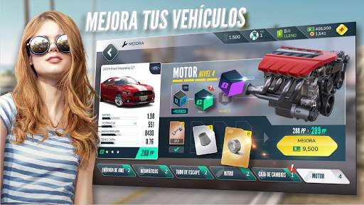 Rebel Racing screenshot 5