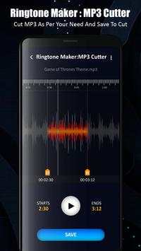 Ringtone Maker, Mp3 Cutter screenshot 3
