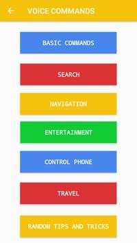 Assistant Commands - Google screenshot 2