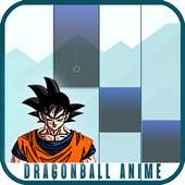 Dragonball - Anime On Piano Tiles logo