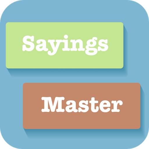 Proverbs & Sayings Master 1.8